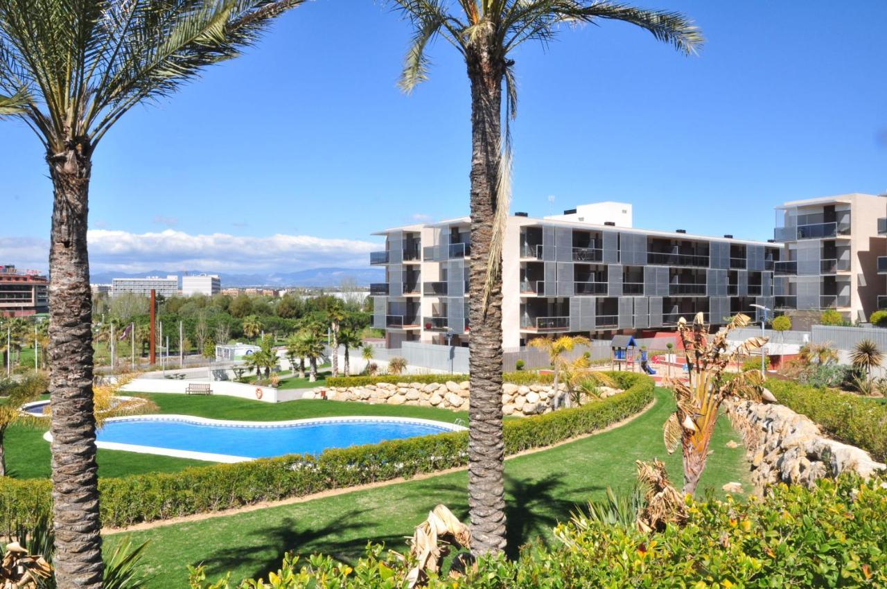 Paradise Village Litoral Costa Dorada Salou Exterior foto